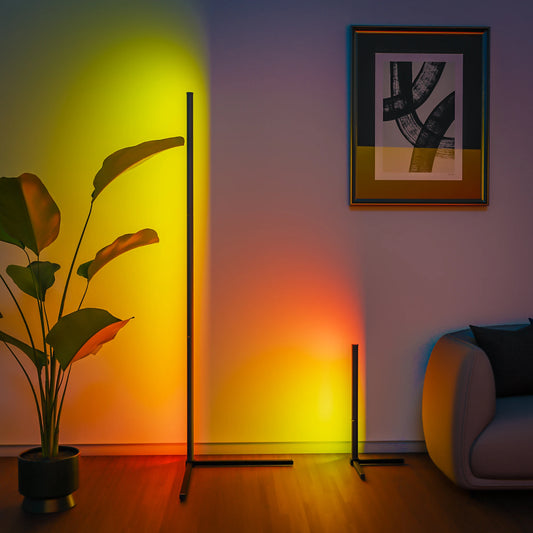 Smart RGB Music Sync Floor Lamp with APP & Remote